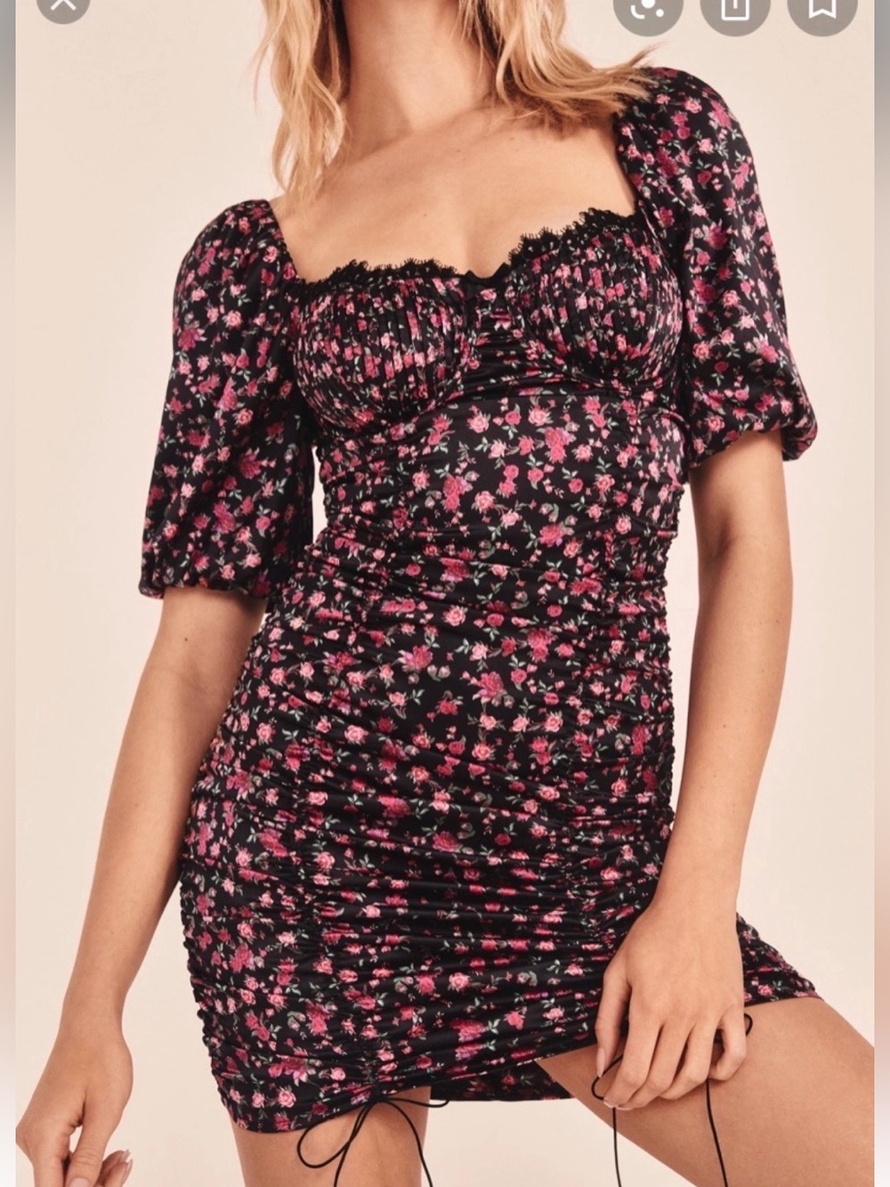 For Love and Lemons Mini Dress